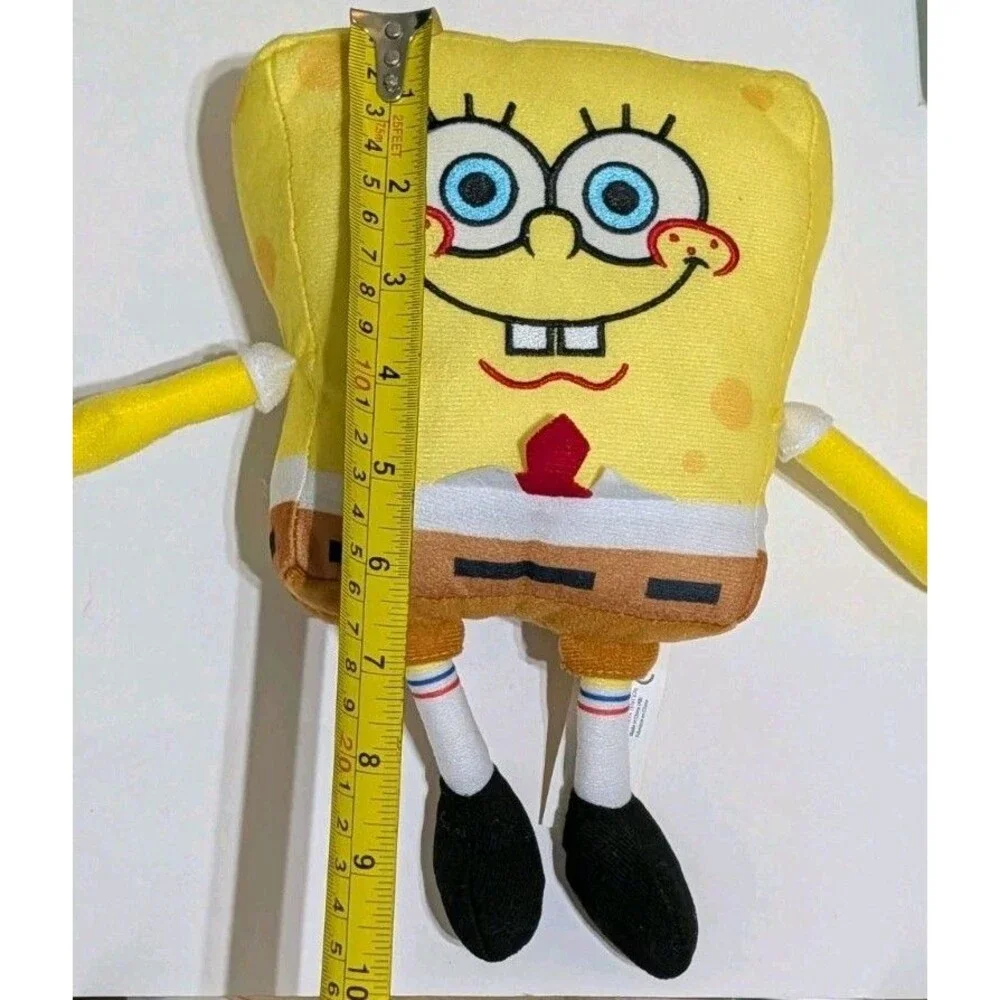 Nickelodeon SpongeBob SquarePants 11” Plush Toy Stuffed Animal NWT